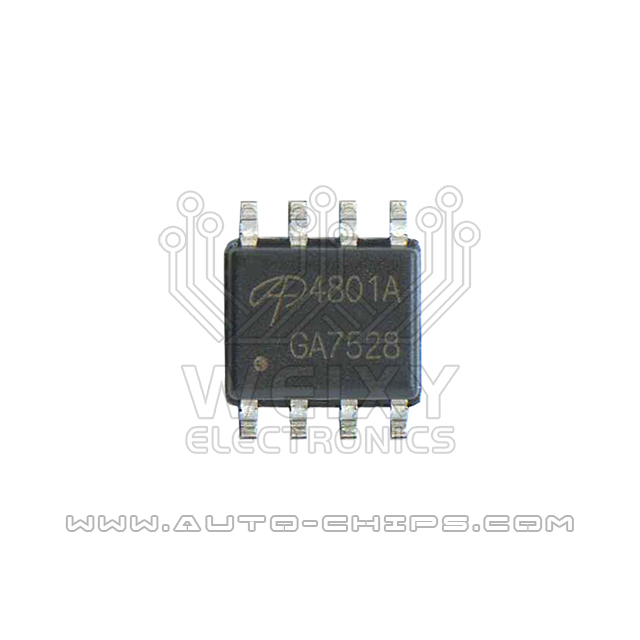 4801A chip use for automotive ECU