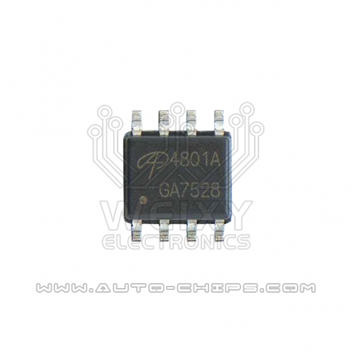 4801A chip use for automotive ECU