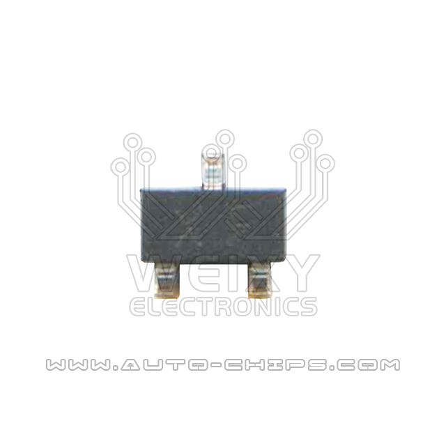 XF Commonly used vulnerable transistors for automotive ECU