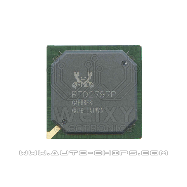 RTD2797P MCU chip use for automotives