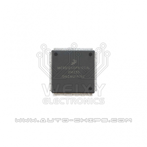 MC9S12XDP512CAL 0M23S MCU chip use for automotives