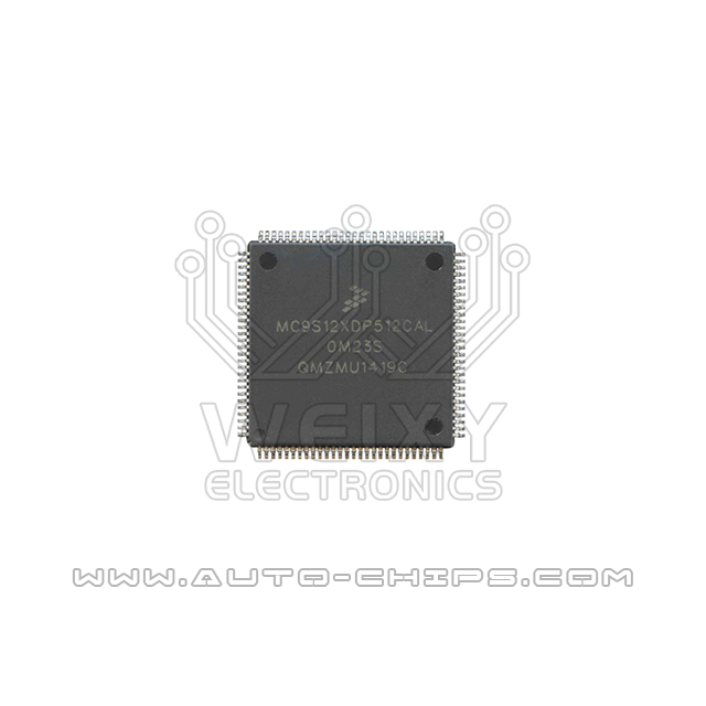MC9S12XDP512CAL 0M23S MCU chip use for automotives