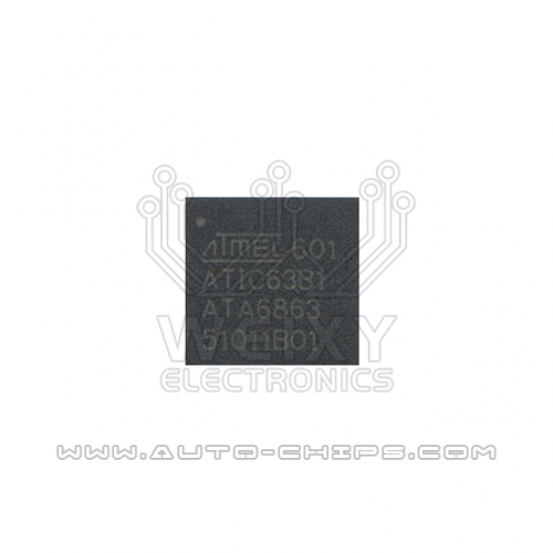ATIC63B1 ATA6863 chip use for automotives ECU