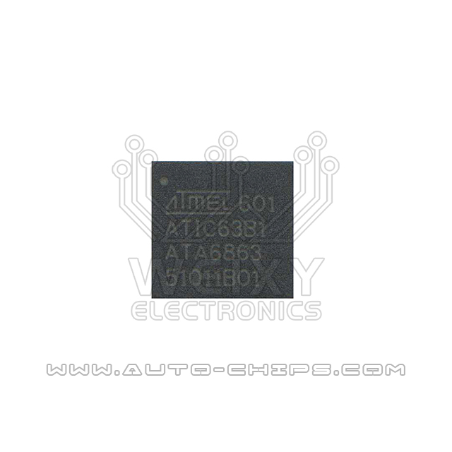 ATIC63B1 ATA6863 chip use for automotives ECU