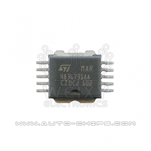 4836731AA chip use for automotives ECU