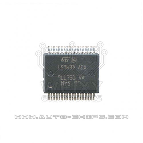 L5963D chip use for automotives