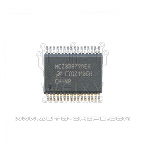 MCZ33879AEK chip use for automotives BCM