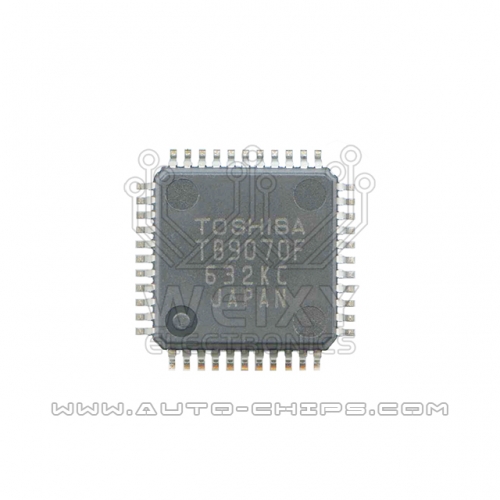 TOSHIBA TB9070F chip use for automotives ECU