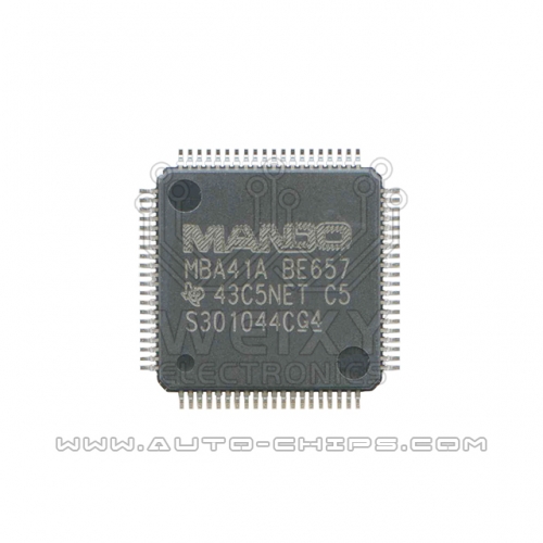 MBA41A BE657 chip use for automotives ABS ESP