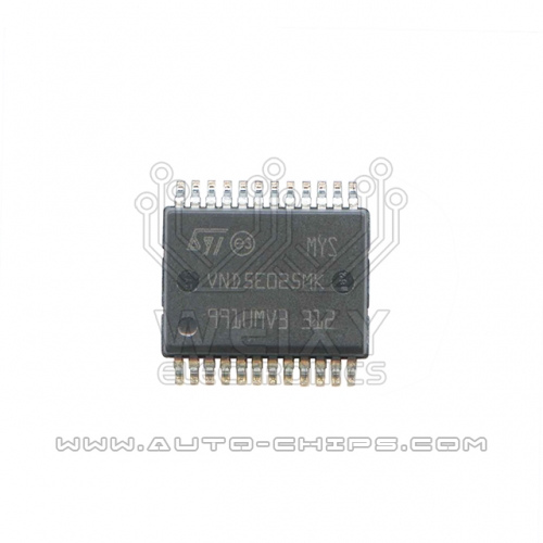 VND5E025MK chip use for automotives BCM