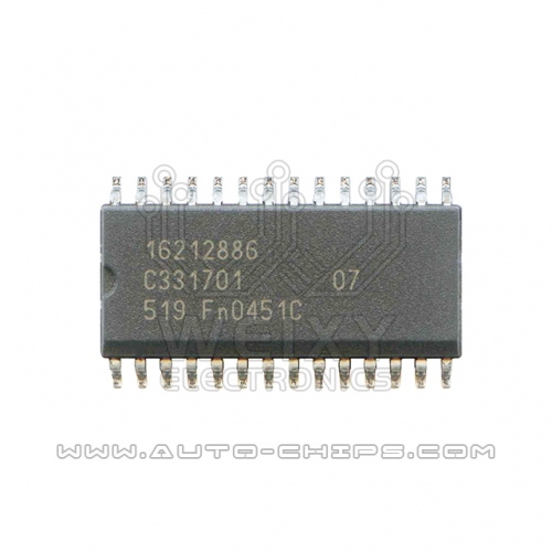 16212886 chip use for automotives ECU