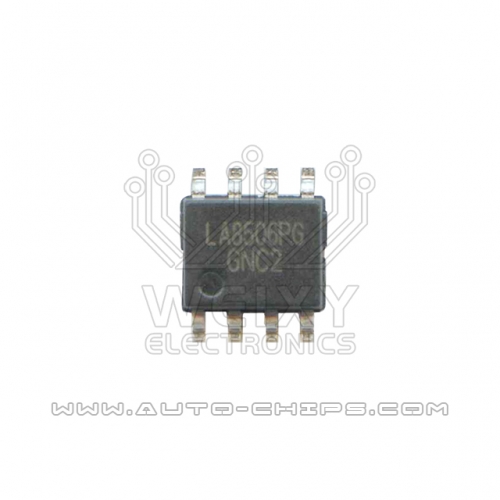 LA8506PG chip use for automotives