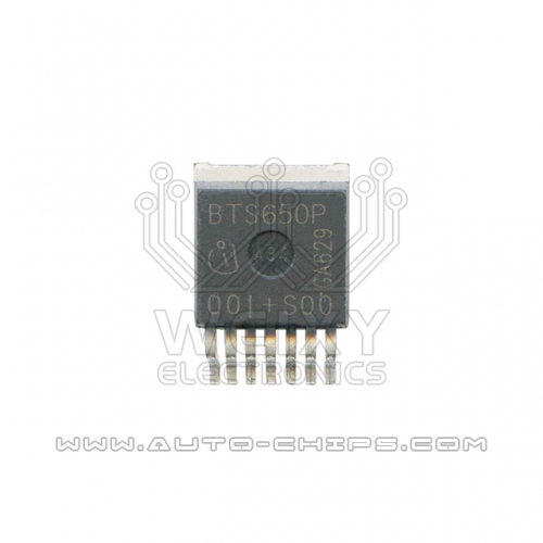 BTS650P  commonly used vulnerable drive chip for BMW CAS