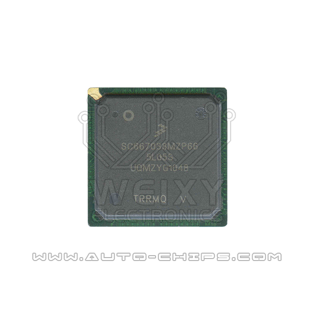 SC667038MZP66 5L05S BGA MCU chip use for automotives ECU