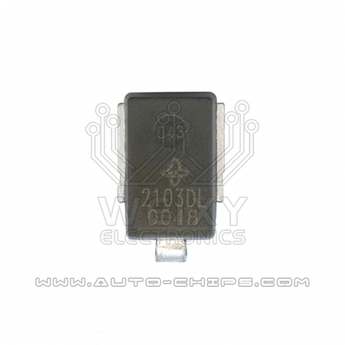 2103DL chip use for automotives ECU