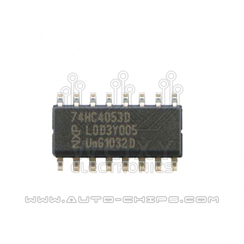 74HC4053D chip use for automotives