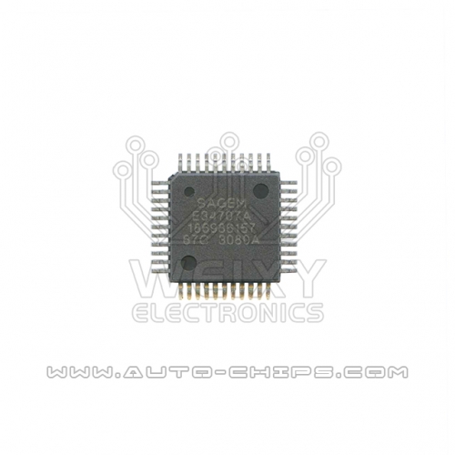 SAGEM E34707A chip use for automotives