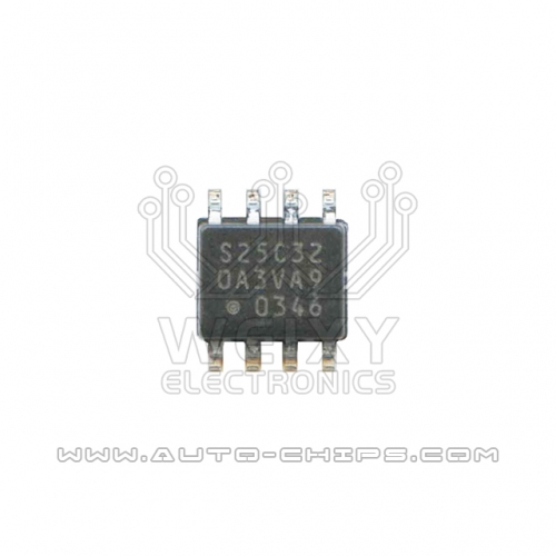 S25C32 SOIC8 eeprom chip use for automotives