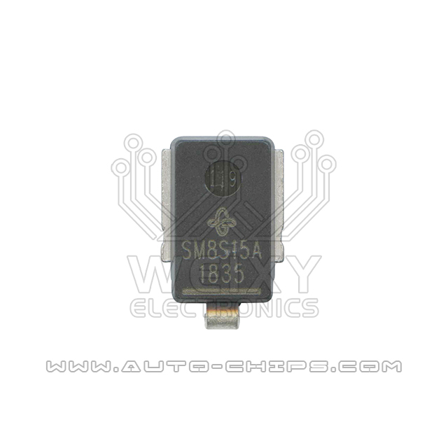 SM8S15A  Commonly usedvulnerable high power regulator protect diode