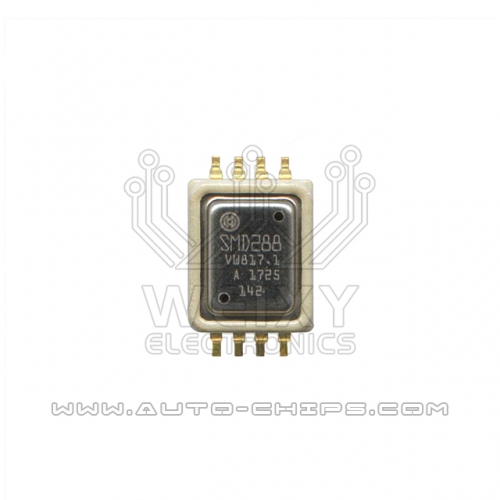SMD288  commonly used vulnerable sensor chip for BMW ECU