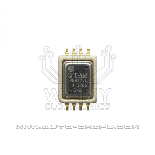 SMD288  commonly used vulnerable sensor chip for BMW ECU