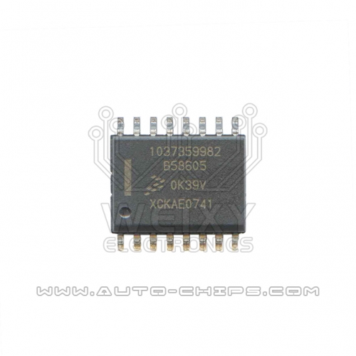 1037359982 B58605 0K39V  Commonly used vulnerable driver chip for automotive ECU