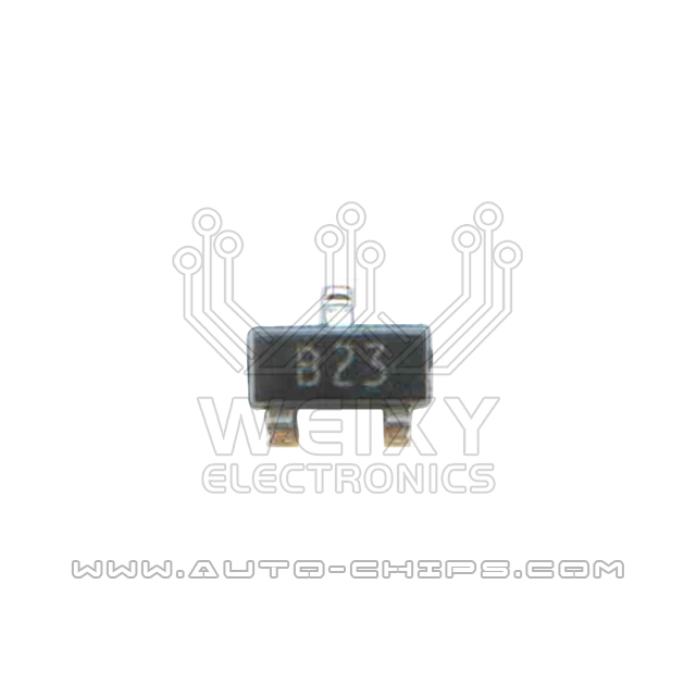B23 Commonly used vulnerable transistors for automotive ECU