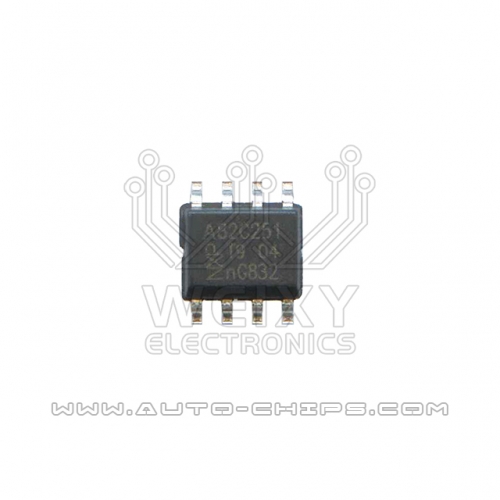 A82C251  commonly used vulnerable CAN communication chip for automobiles