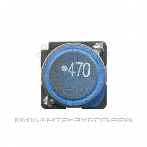 470 inductor use for automotives