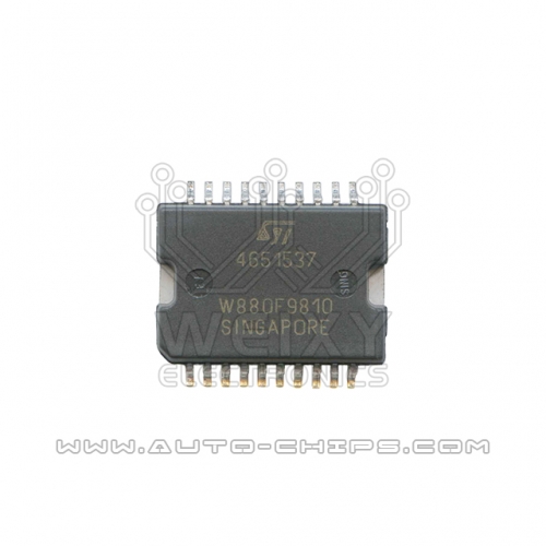 4651537 chip use for automotives ECU