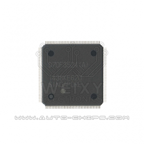 D70F3524(A) MCU chip use for automotives