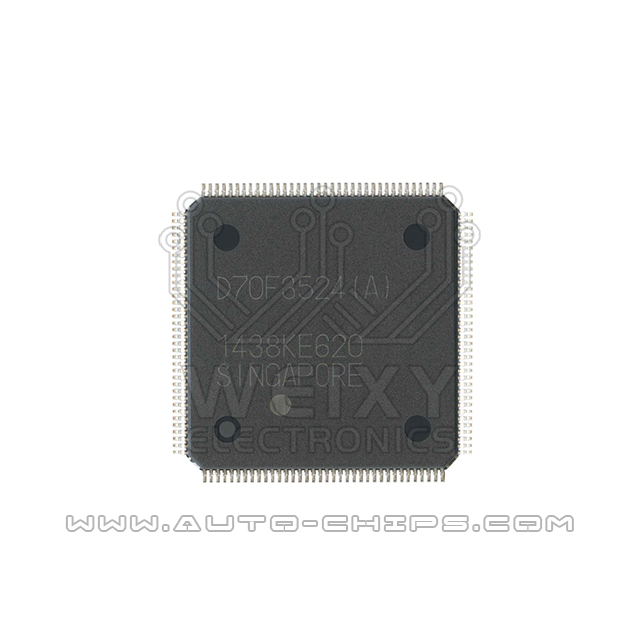 D70F3524(A) MCU chip use for automotives