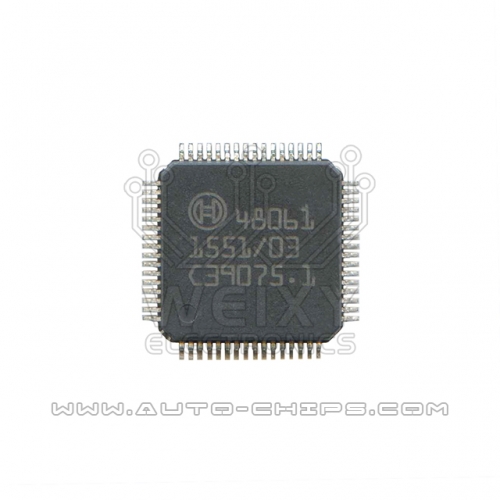 48061 chip use for automotives BOSCH ECU