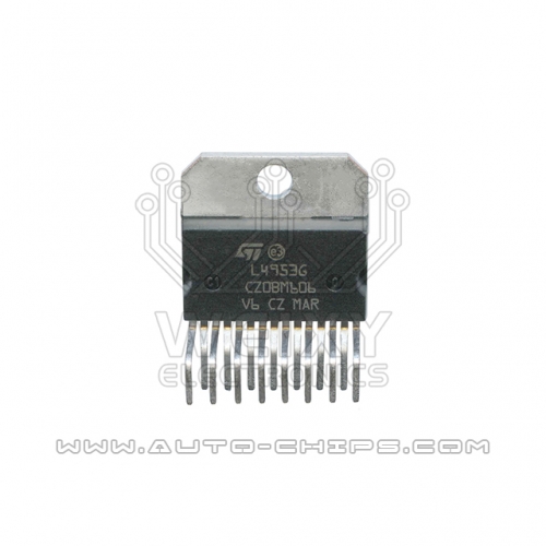L4953G chip use for automotives