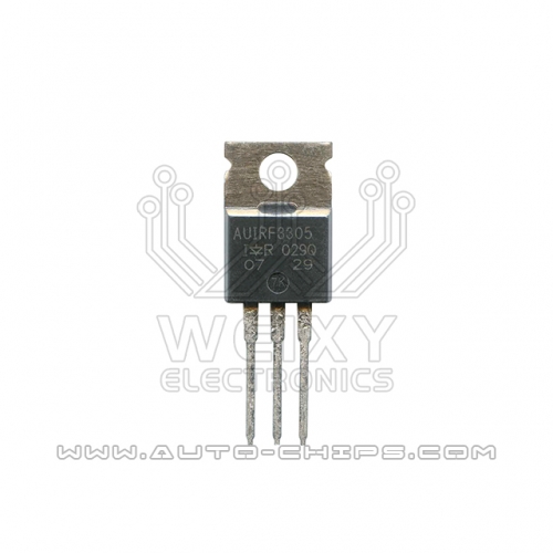 AUIRF3305 chip use for automotives ECU