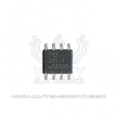 TYZ345.1 chip use for automotives