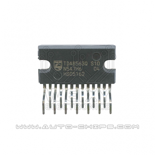 TDA8563Q chip use for automotives