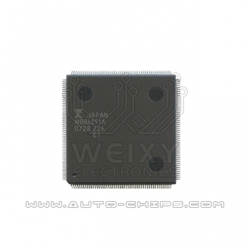 MB86291A MCU chip use for automotives