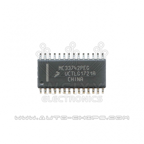 MC33742PEG chip use for automotives
