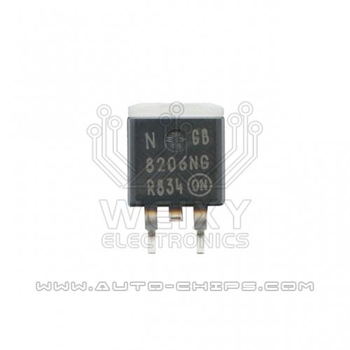 NGB8206NG chip use for Automotives ECU