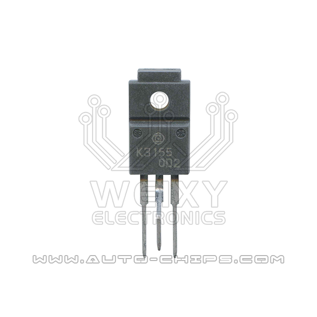 K3155 commonly used vulnerable driver chip for excavator ECU