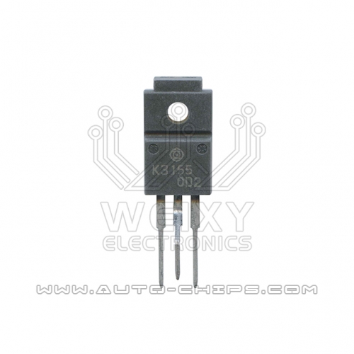 K3155  commonly used vulnerable driver chip for excavator ECU