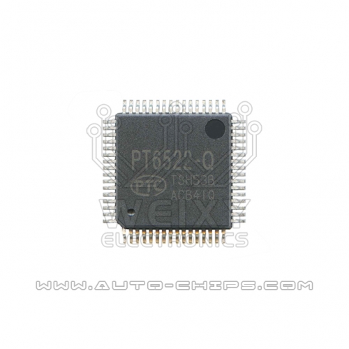 PT6522-Q chip use for automotives ECU