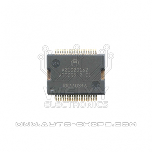 A2C020162 ATIC59 2 C1  Commonly used vulnerable driver chip for automotive ECU
