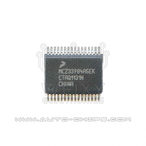 MCZ33904A5EK chip use for automotives