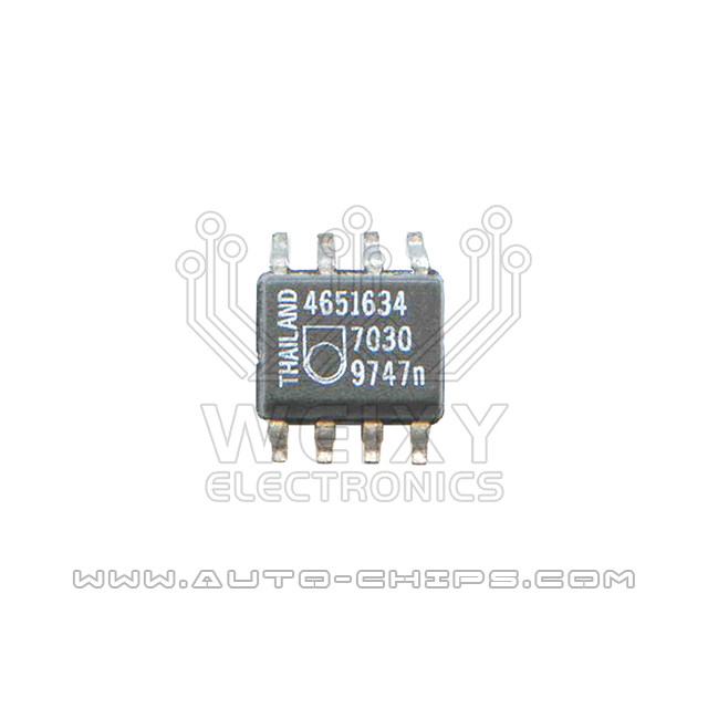 465674 Pin Code 4651634 chip use for automotives