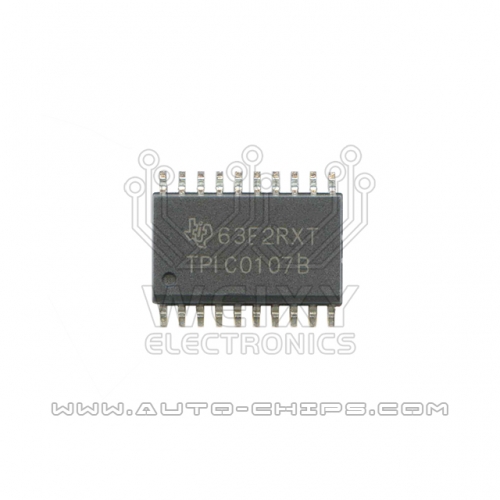 TPIC0107B chip use for automotives ECU