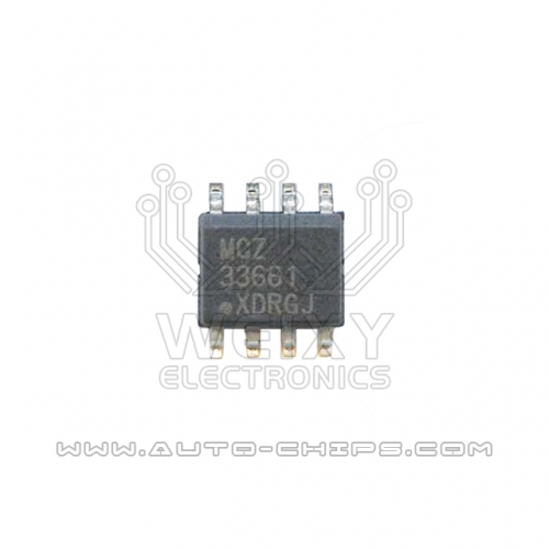 MCZ33661 chip use for automotives