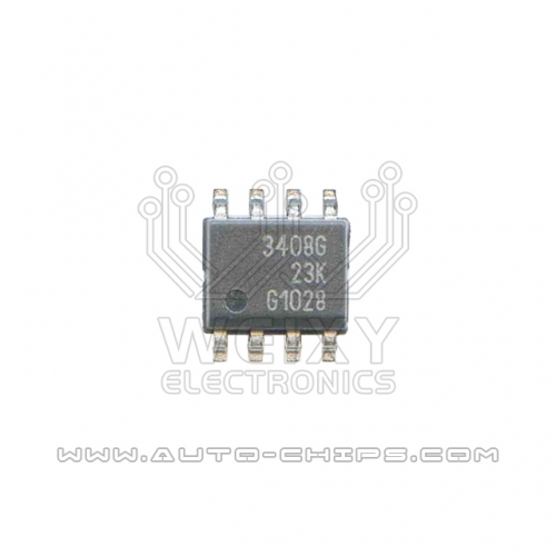 3408G chip use for automotives BCM