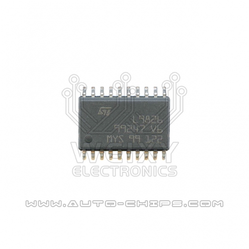 L9826 chip use for automotives ECU